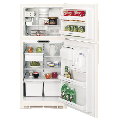 GE® ENERGY STAR® 17.9 Cu. Ft. Top-Freezer Refrigerator