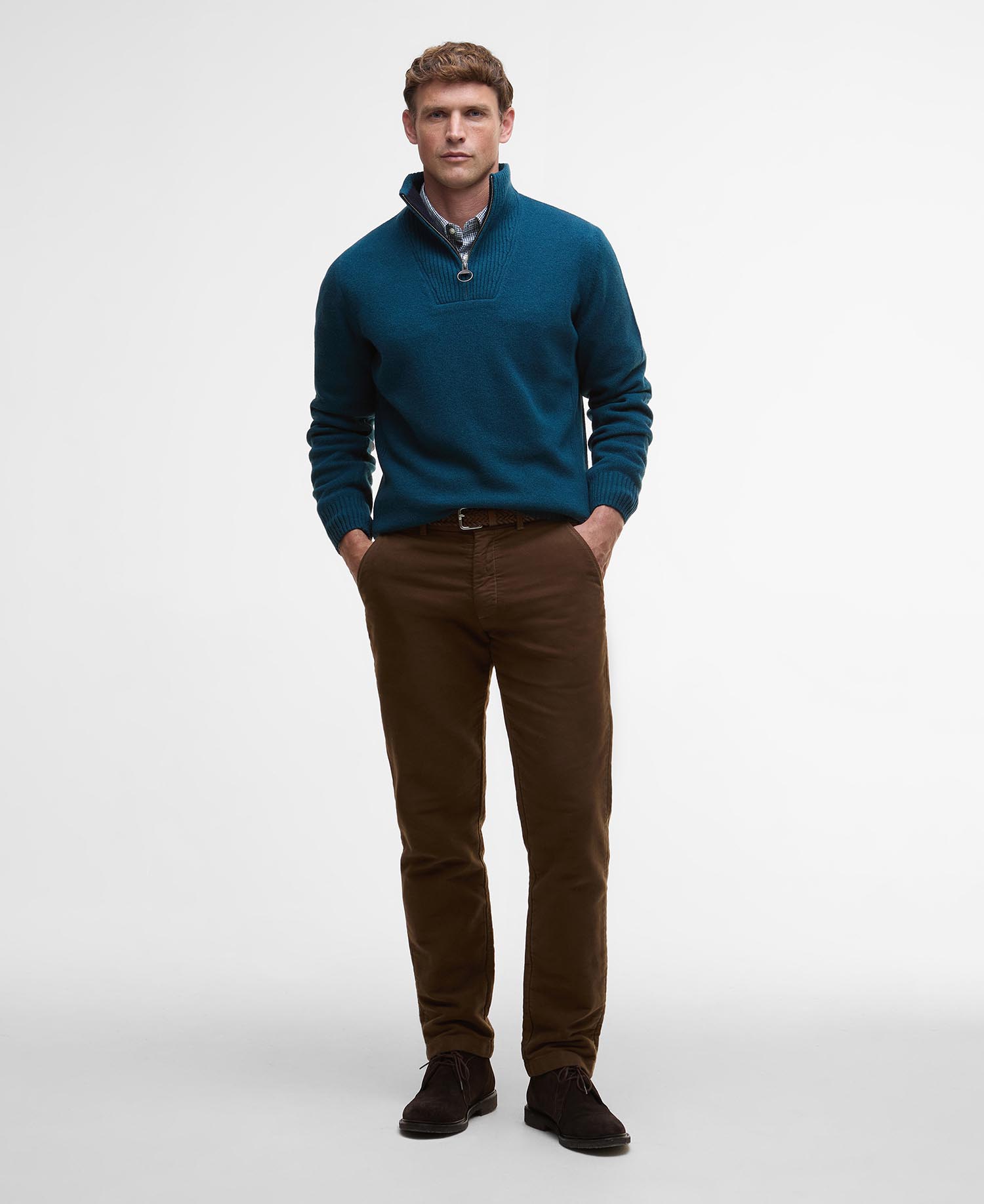Nelson Essential Half-Zip Jumper image number 1