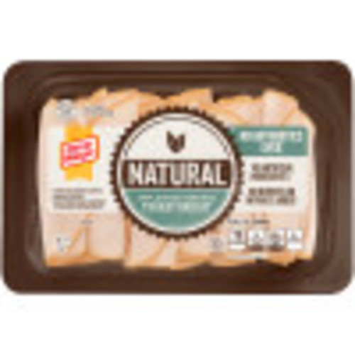 Oscar Mayer Natural Applewood Smoked Turkey Breast 8 oz Tray