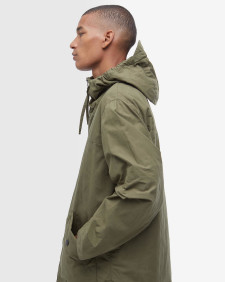 Re-Engineered Endurance Casual Jacket Dusky Green