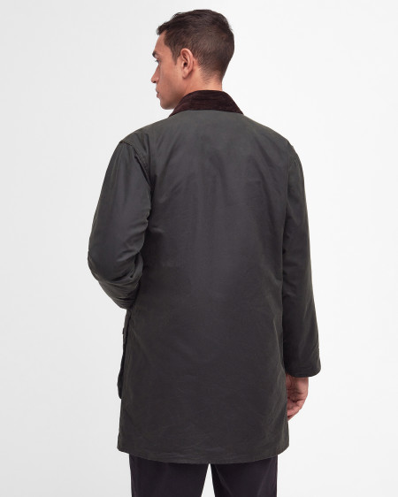 Wachsjacke Border