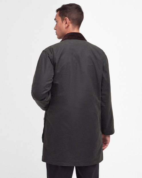 Border® Waxed Jacket Sage