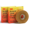 Scotch® Varnished Cambric Tape 2510 1 in x 36 yd Yellow 36 rolls/Case