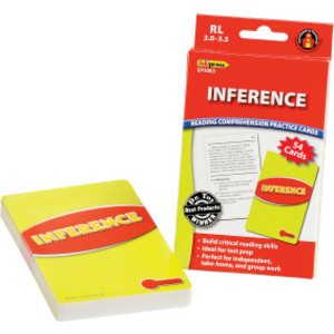 Inference Practice Cards, Levels 2.0-3.5