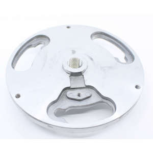 Brush Support Flange D=128 H=16,5 Al