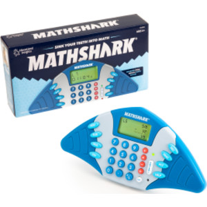 MathShark&reg; Handheld Electronic Math Game