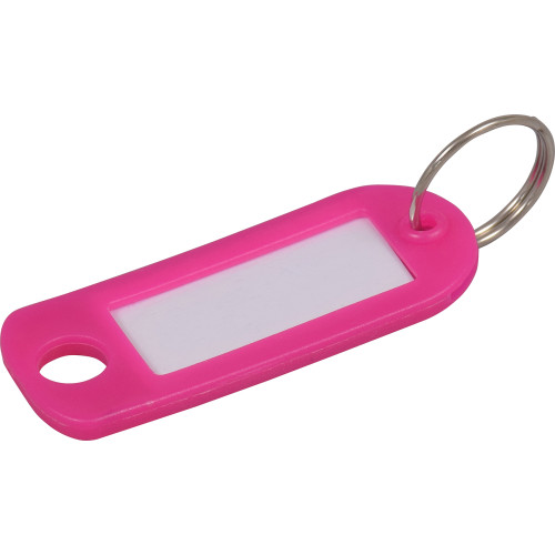 Flexible ID Tags with Ring Labeling & ID Key Identification Key