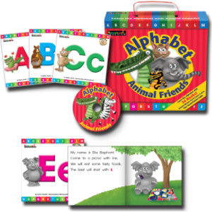 Early Readers Boxed Set, Alphabet Animal Friends