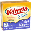 Velveeta Slices Queso Blanco Cheese, 16 ct Pack