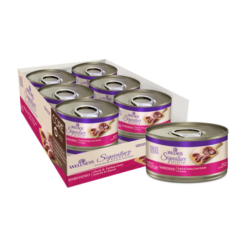 Wellness CORE Signature Selects Duck & Turkey Liver Product