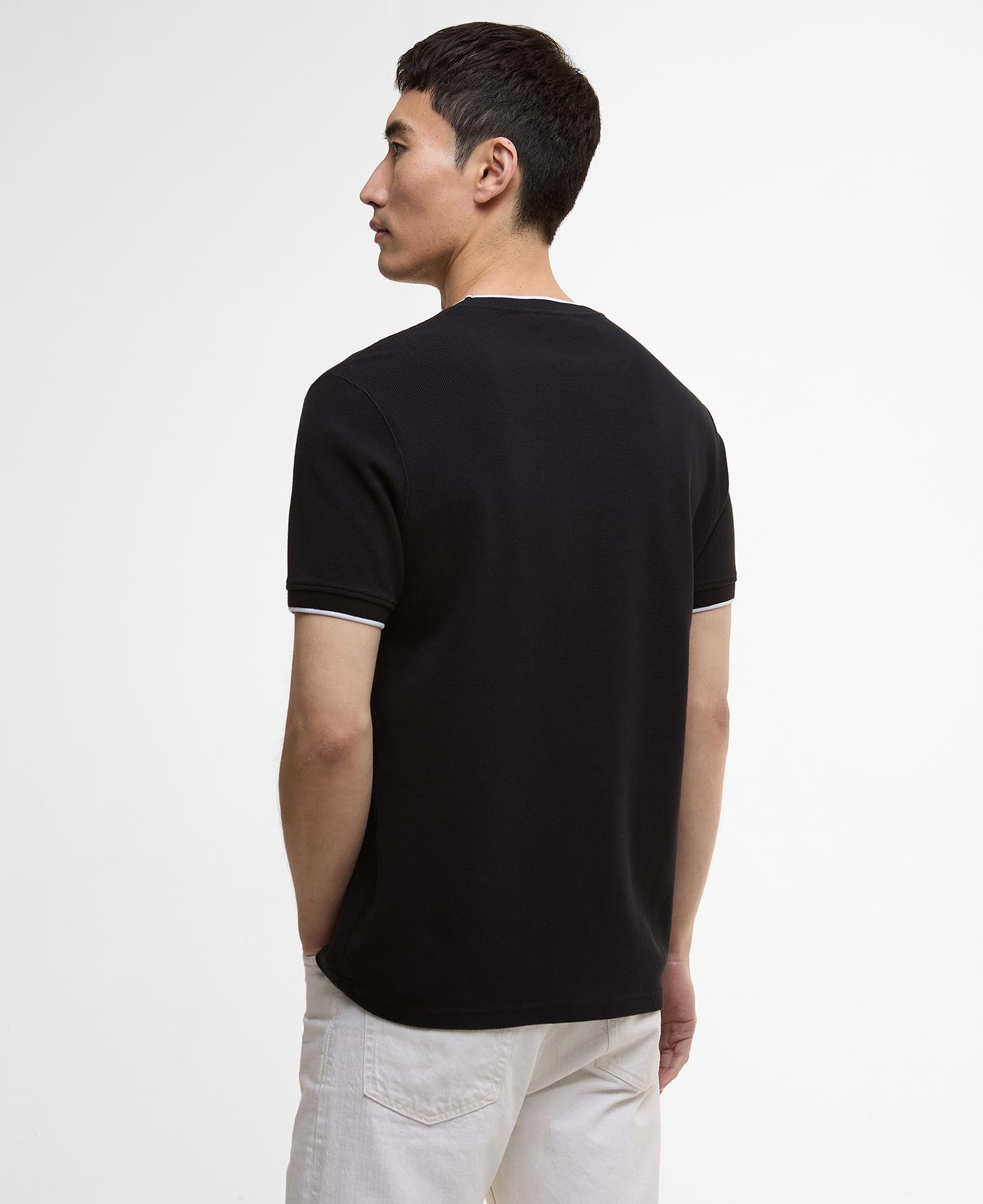 Seb Textured T-Shirt image number 2