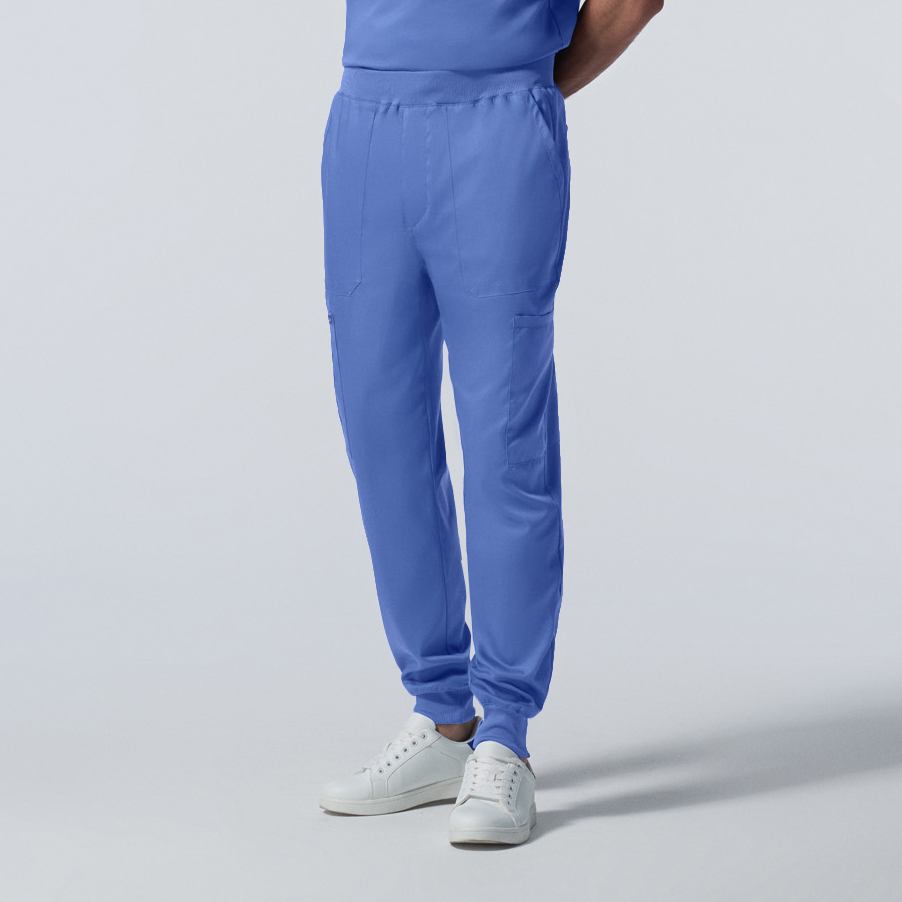 Landau ProFlex Men&#8216;s Jogger Scrub Pants-Landau