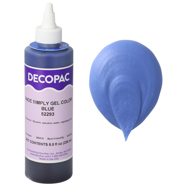 Blue Made Simply™ Premium Gel Color