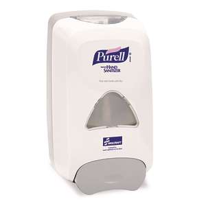 NSN4510015512866, AbilityOne®, PURELL SKILCRAFT FMX, 1200ml, White/Gray, Manual Dispenser