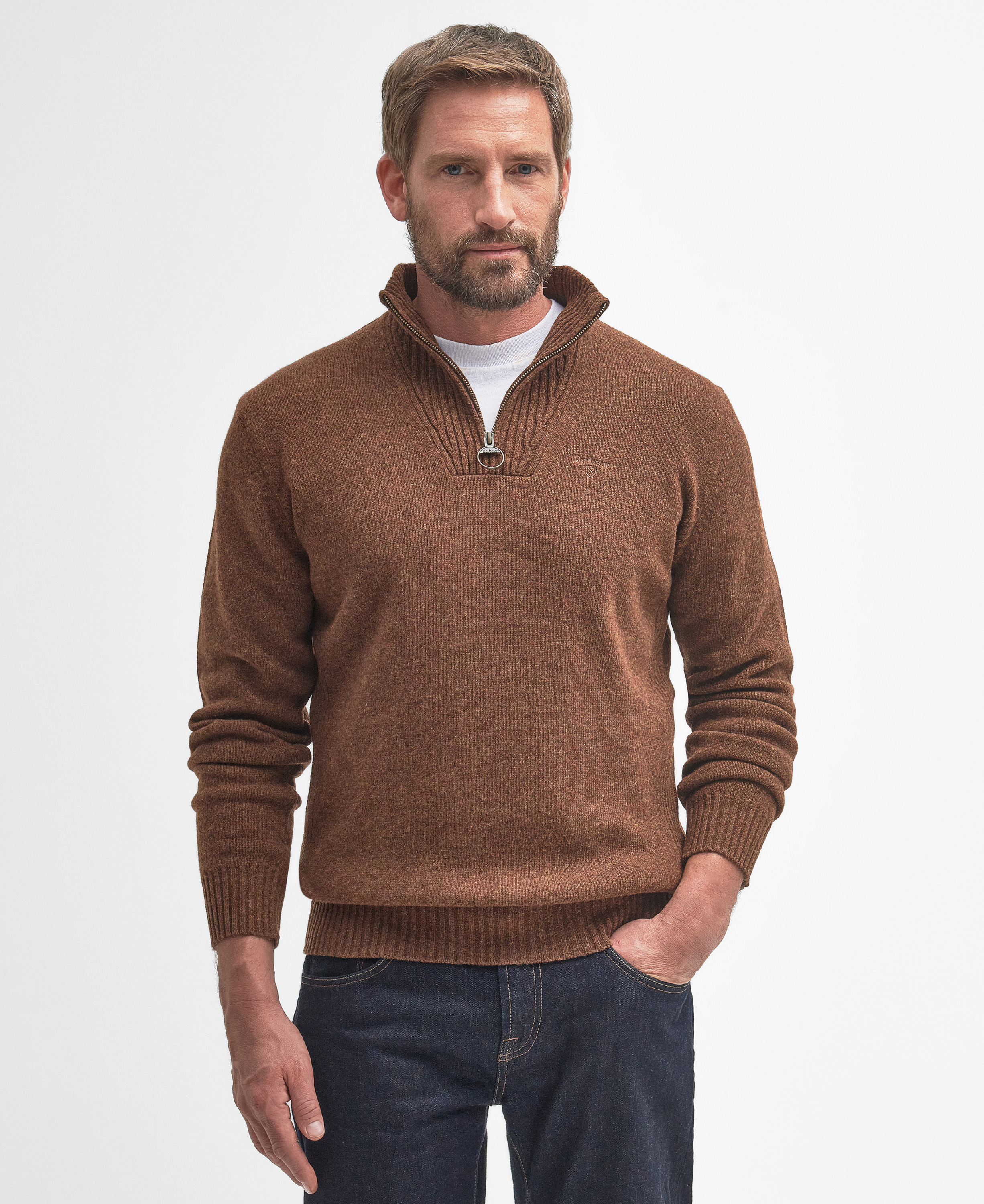 Essential Half-Zip Jumper image number 0