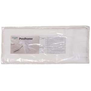 Unger, StarDuster®, Pro Duster Lambswool Replacement Sleeves, Fiber, White, 18 in