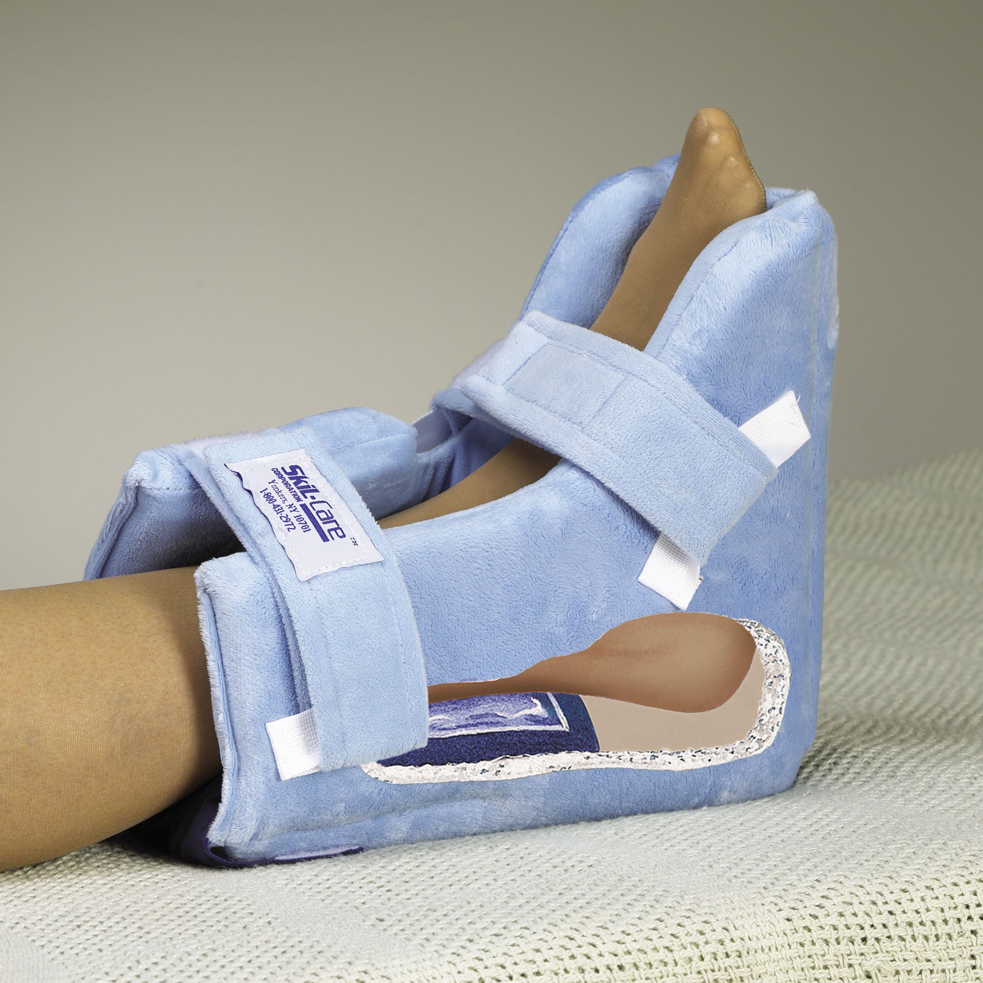 SkiL-Care™ Heel Float, Small, Open-Toe Type
