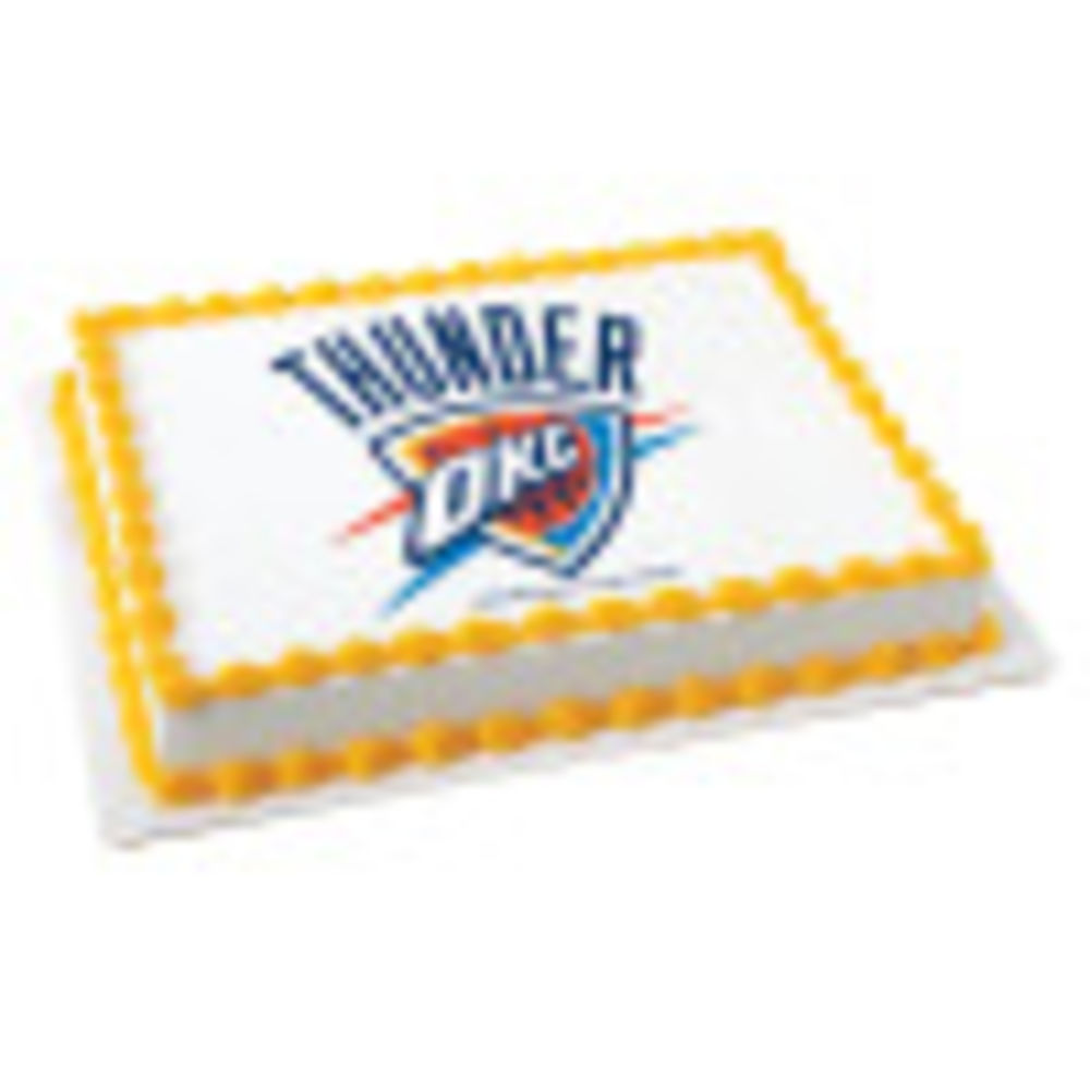 Image Cake NBA Oklahoma City Thunder