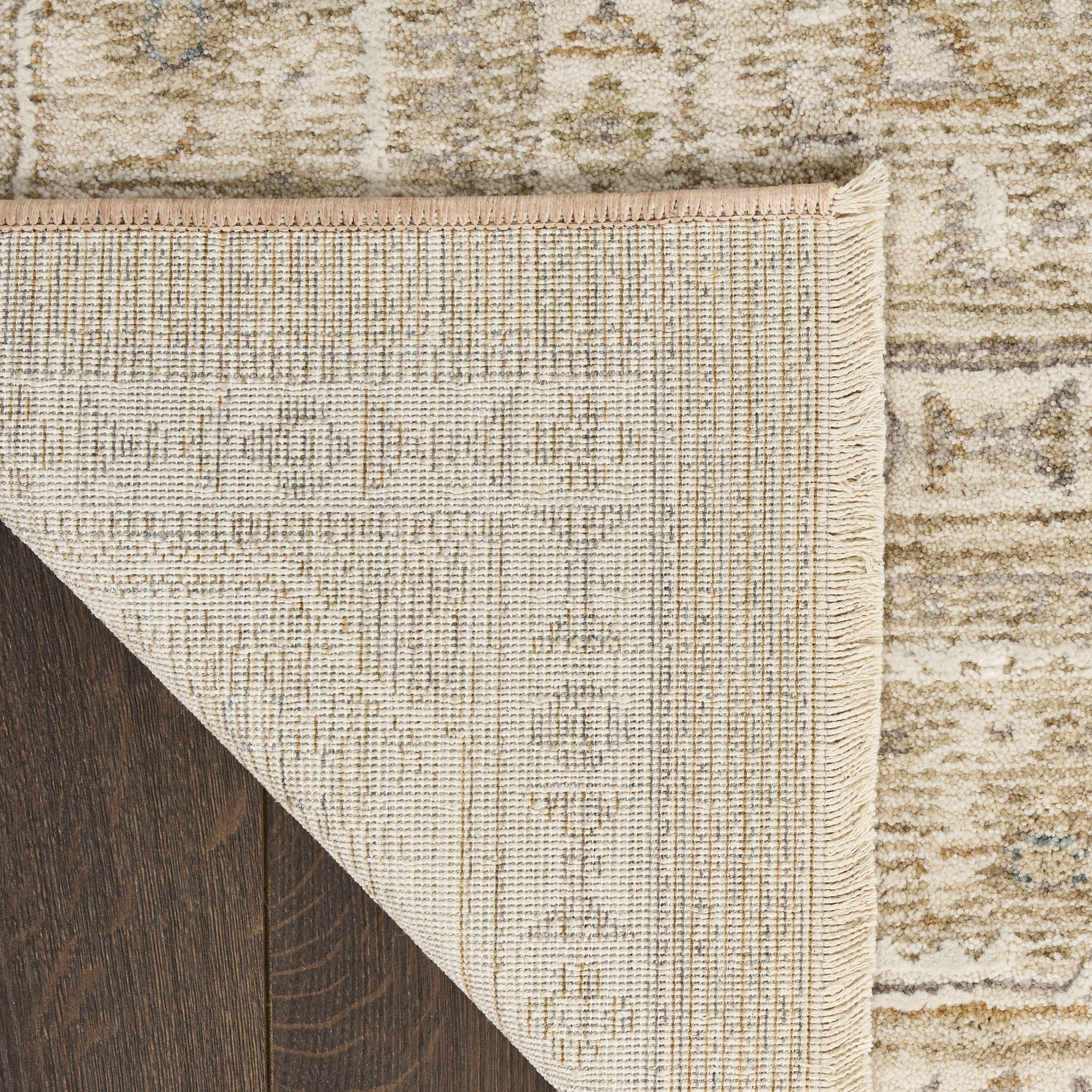 Nourison Retreat 7'10" x 10' Mocha Vintage Indoor Rug