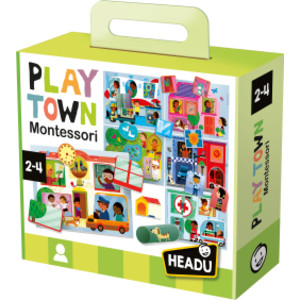 Play Town Montessori Game