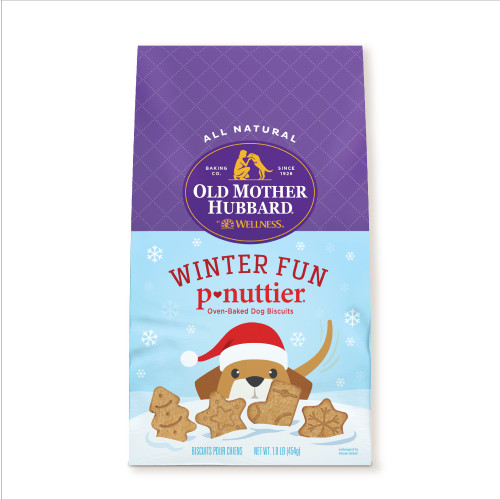Old Mother Hubbard Seasonal Winter Fun P-Nuttier Front packaging