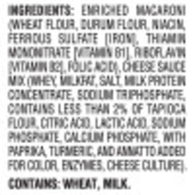 Kraft Original Macaroni & Cheese Dinner, 7.25 oz Box