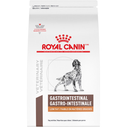 Royal Canin Veterinary Diet Canine Gastrointestinal Low Fat Dry Dog Food