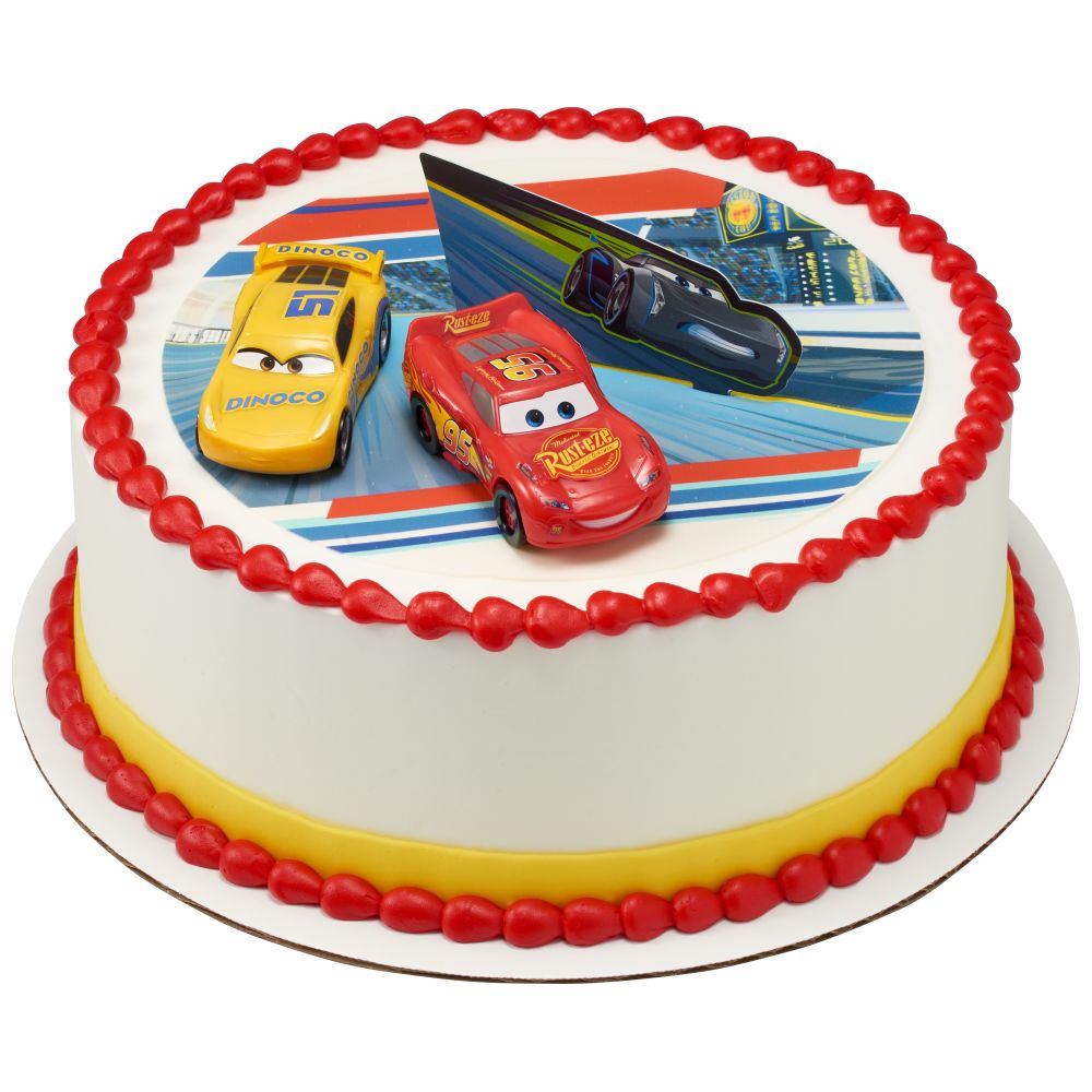Image Cake Cars 3 Ahead of The Curve