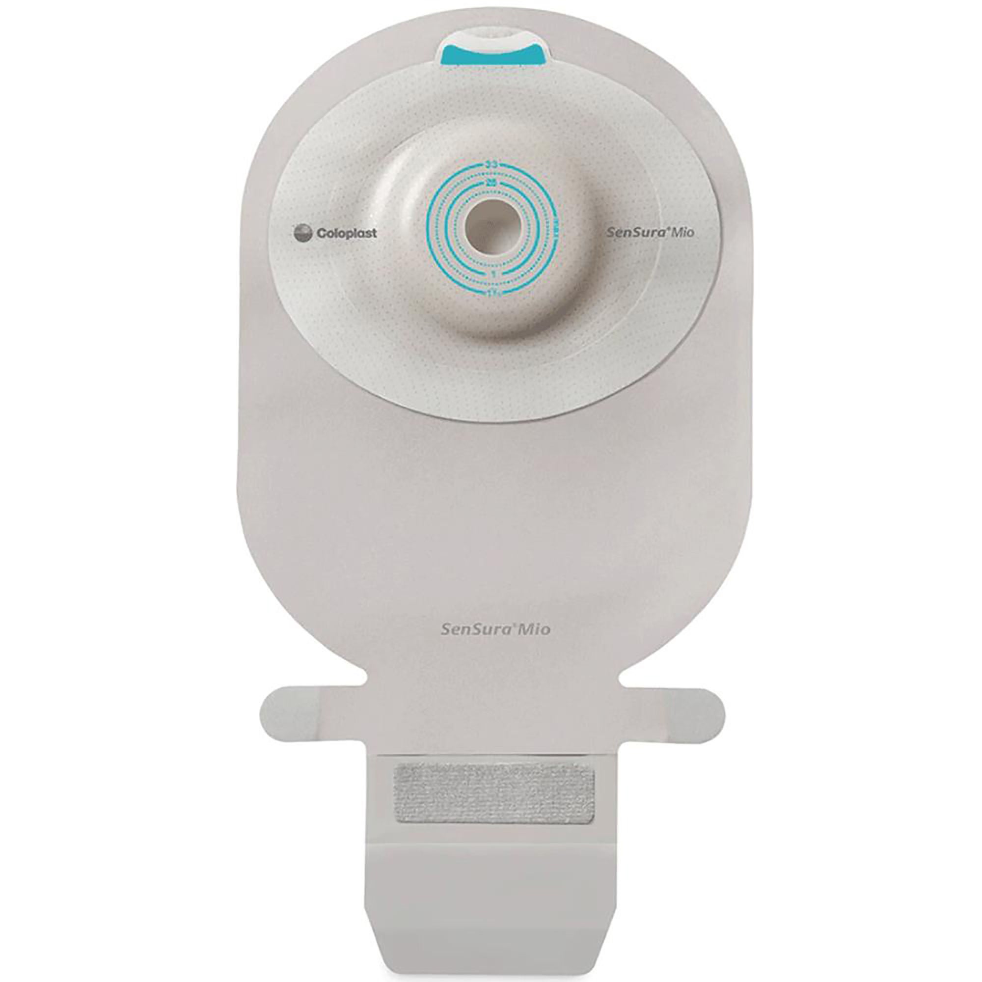 SenSura® Mio Convex Light 1-Piece Transparent Urostomy Pouch, 10 – 22mm Stomas
