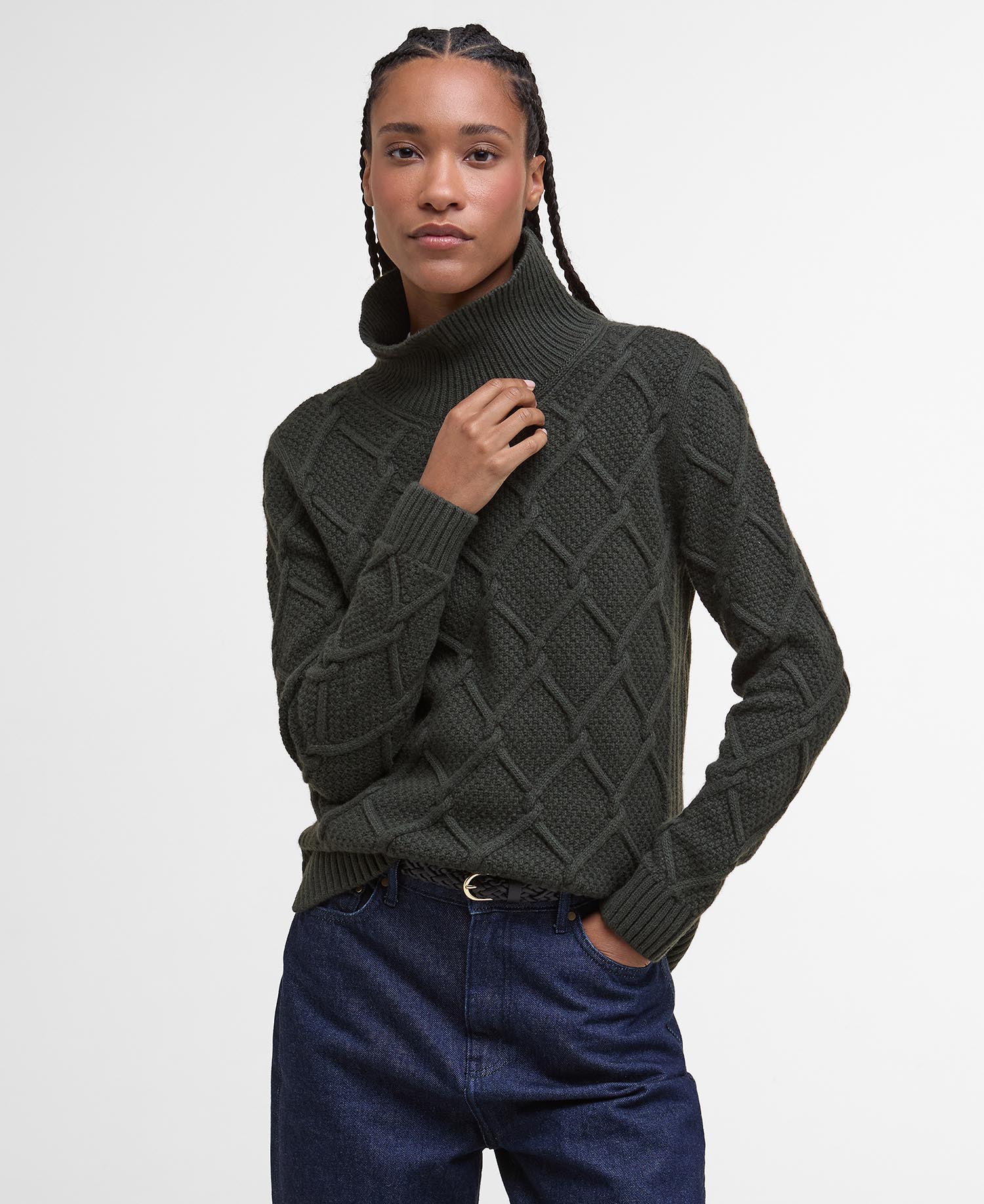 Burne Roll Neck Jumper image number 0