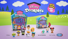 Disney Doorables Mini-Peek Pack, Series 5, Collectible Mini Figures Styles May Vary - image 2 of 9