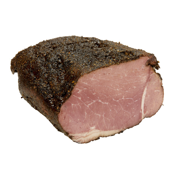 HORMEL(r) Pastrami, Flat, Deli Faced, 20%, 2 pc . C1C0 - Front Center Out of Package (Hi Res)