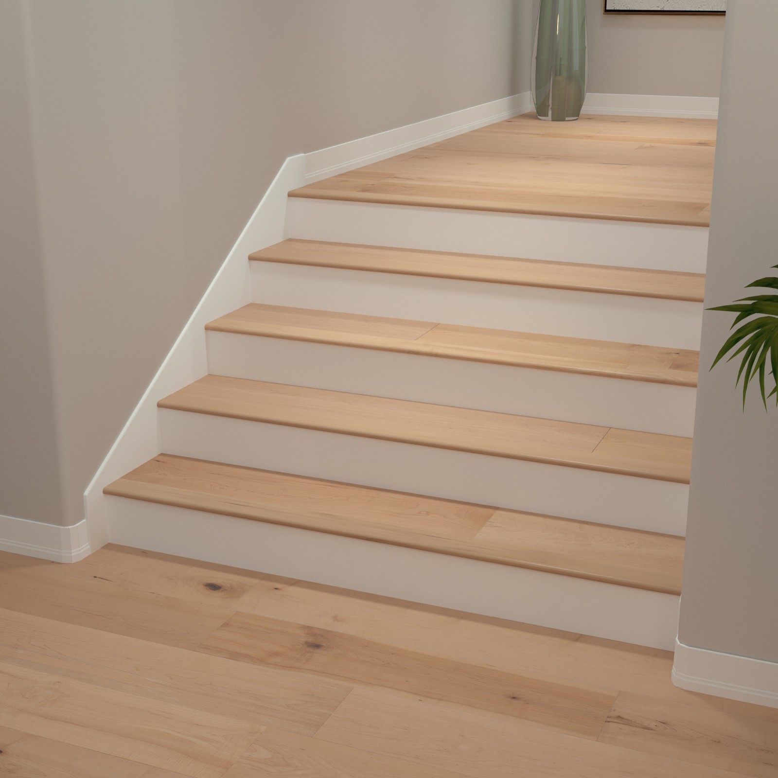 Natural Maple Varietals Flush Stair Nosing view 4