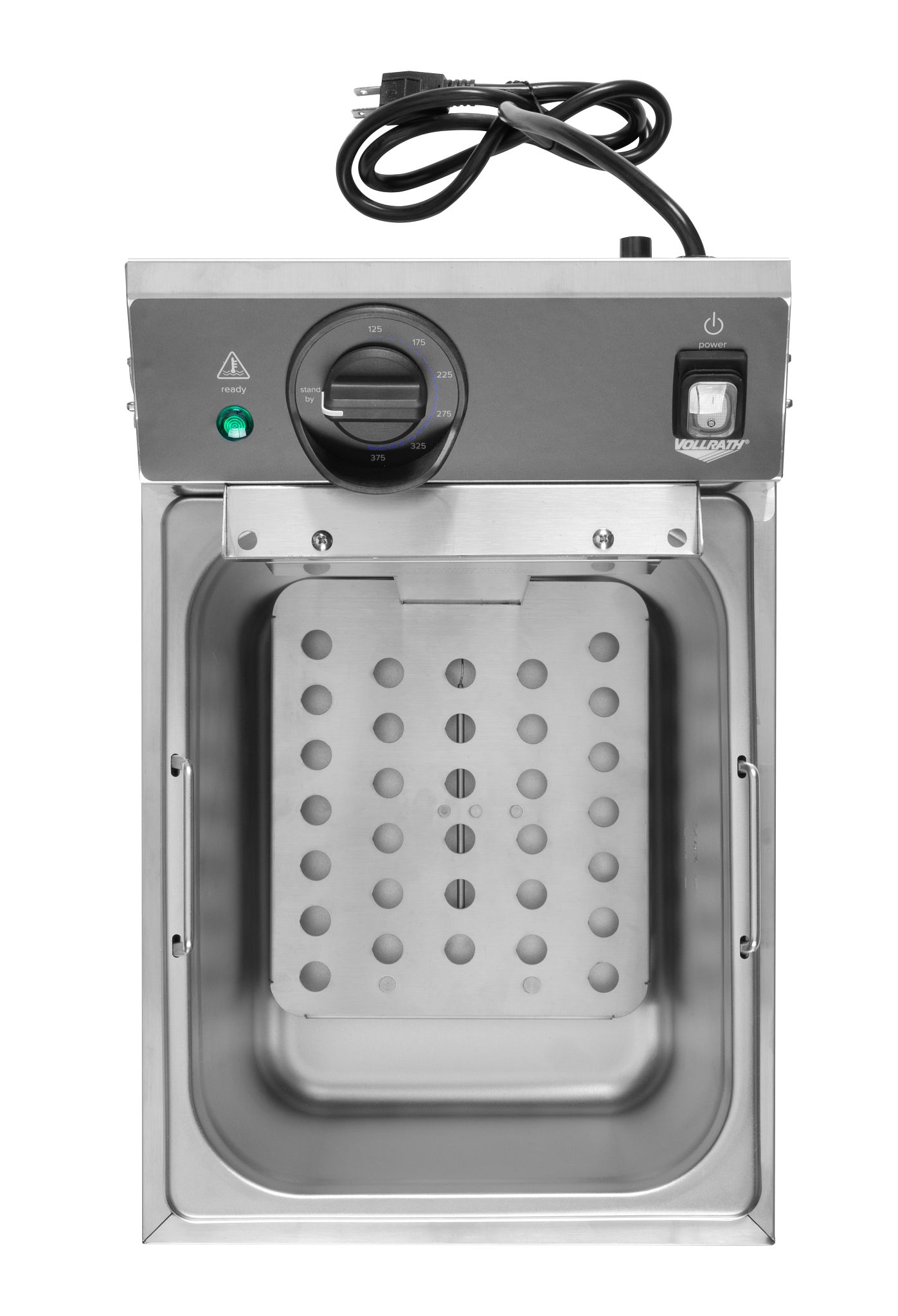 120Volt 10 lb. standardduty countertop fryer Vollrath Foodservice