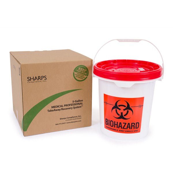 Sharps Compliance Takeaway Recovery System