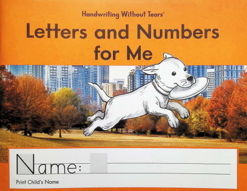 Handwriting Without Tears Letters and Numbers for Me 2025 Student Edition