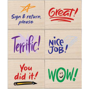 Stamps of Approval, Set of 6