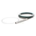 Bare Fiber PLC Splitters-1x16 PLC Fiber Splitter Steel Tube Bare Fiber 250μm No Connector Singlemode 1.5m