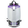 ProTeam, GoFit 6 PLUS w/ ProBlade Hard Surface & Carpet Tool Kit, 14", Backpack Vacuum
