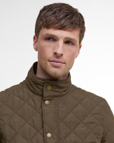 Shoveler Quilted Jacket Dark Olive