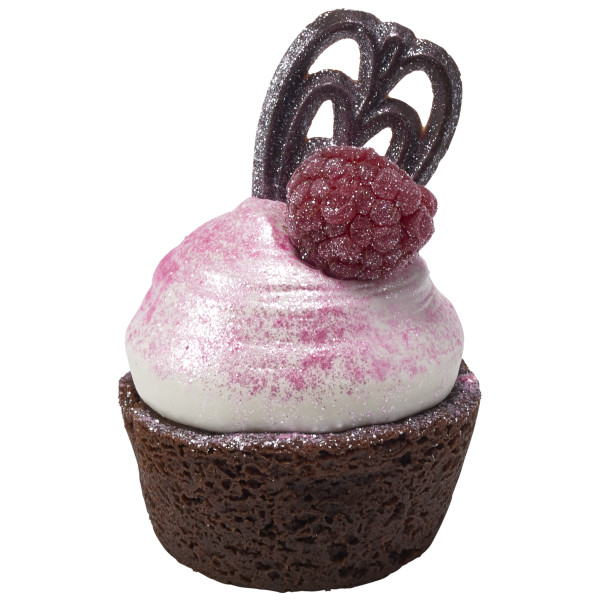 Soft Pink Dust 10g - Red 3 Free Edible Glitter