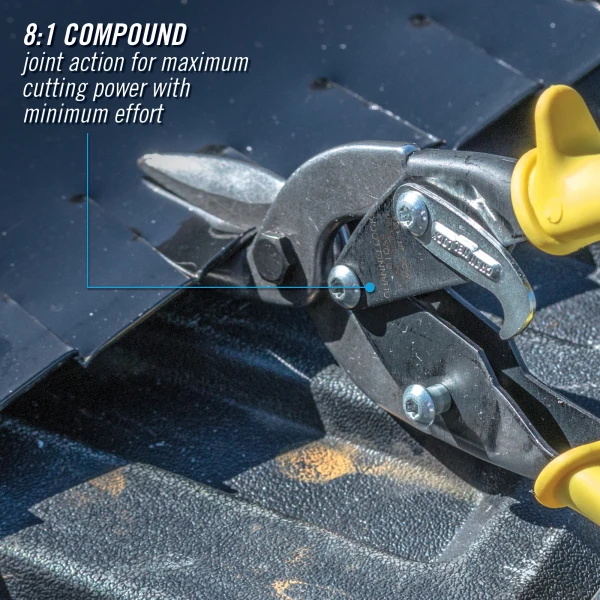 610AS 10-inch Straight Aviation Snip