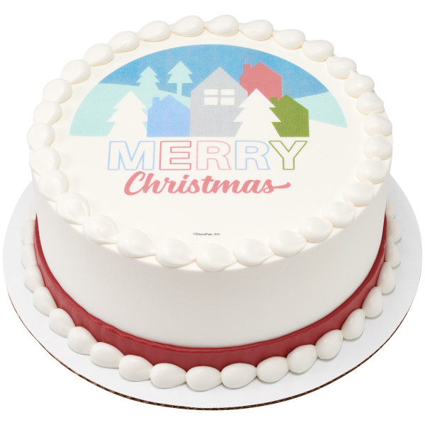 A Merry Christmas Variety Edible Image®