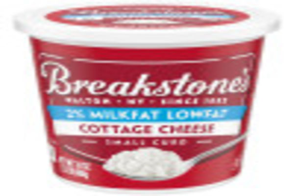 Breakstone's Lowfat Small Curd Cottage Cheese 2% Milkfat, 24 Oz Tub ...