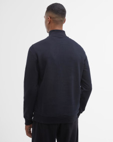 Felpa Lincoln con zip corta 