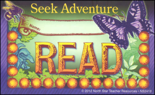 Seek Adventure Incentive Punch Card