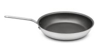 10-inch Wear-Ever® aluminum fry pan with PowerCoat2™ nonstick coating and plated handle