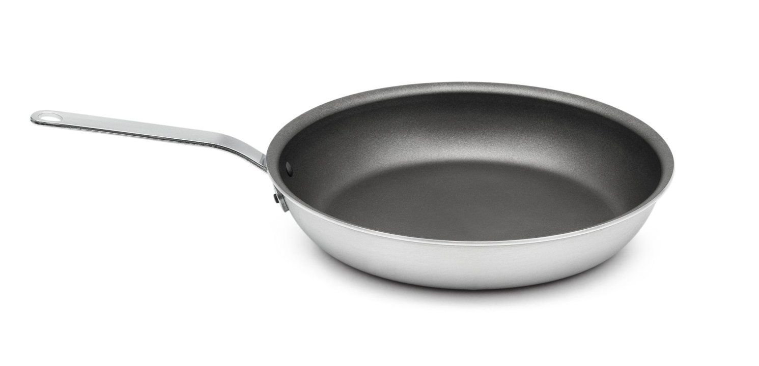 10-inch Wear-Ever® aluminum fry pan with PowerCoat2™ nonstick coating and plated handle