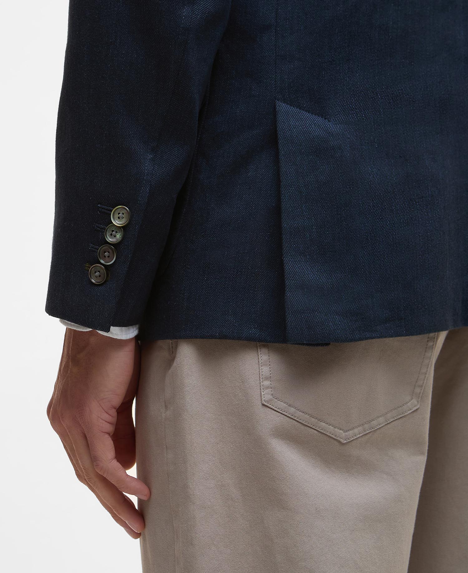 Linen Twill Blazer image number 5