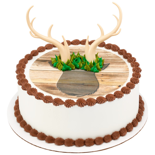 Antler Creations PhotoCake® Edible Image® DecoSet® Background